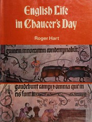 English life in Chaucer's day. Cover Image