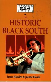 Hippocrene U.S.A. guide to historic black South : historical sites, cultural centers, and musical happenings of the African-American South  Cover Image