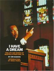 I have a dream : the life and words of Martin Luther King, Jr.  Cover Image