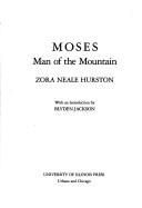 Moses, man of the mountain  Cover Image