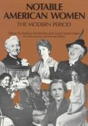 Notable American women : the modern period : a biographical dictionary  Cover Image