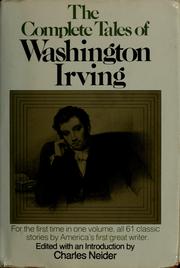 The complete tales of Washington Irving  Cover Image