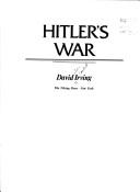 Hitler's war  Cover Image
