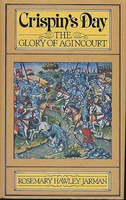 Crispin's Day : the glory of Agincourt  Cover Image