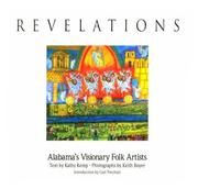 Revelations : Alabama's visionary folk artists  Cover Image