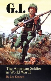 G.I. : the American soldier in World War II  Cover Image