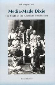 Media-made Dixie : the South in the American imagination  Cover Image
