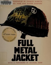 Full metal jacket : screenplay  Cover Image