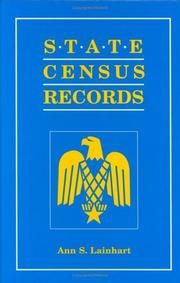 State census records  Cover Image