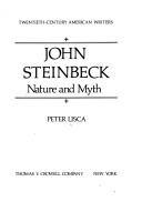 John Steinbeck, nature and myth  Cover Image