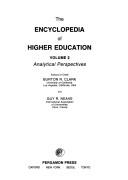 The encyclopedia of higher education  Cover Image