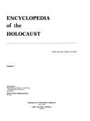 Encyclopedia of the Holocaust  Cover Image