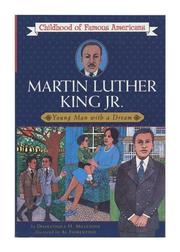 Martin Luther King, Jr., young man with a dream  Cover Image